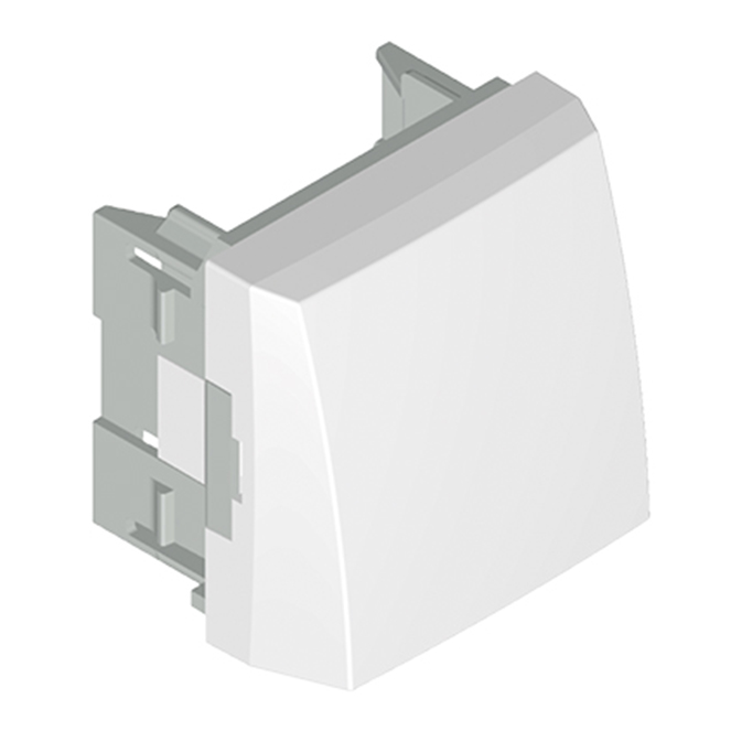 Roseta MEC-Q45 com 3 ligadores 250Vac, com sistema de fixação de cabo