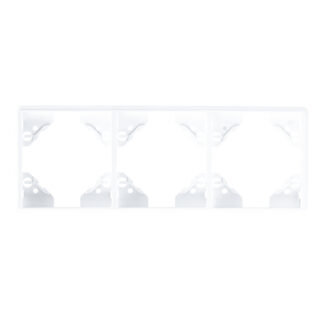 Espelho triplo vertical APOLO 5000 branco