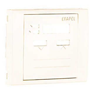 Centro para comando local de persiana com sensor IR