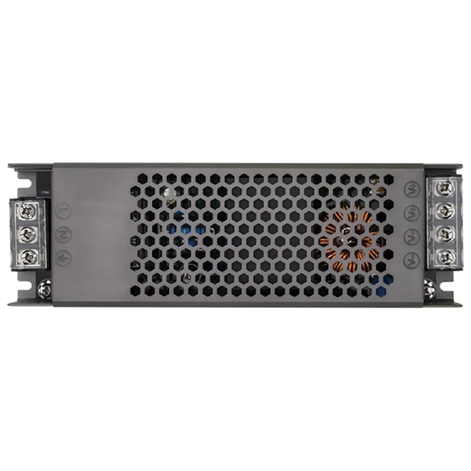 Transformador de tensão constante AC/DC (Driver) 24Vdc 250W, em metal