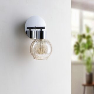 Aplique de parede Série Guadix 1 lâmpadas G9