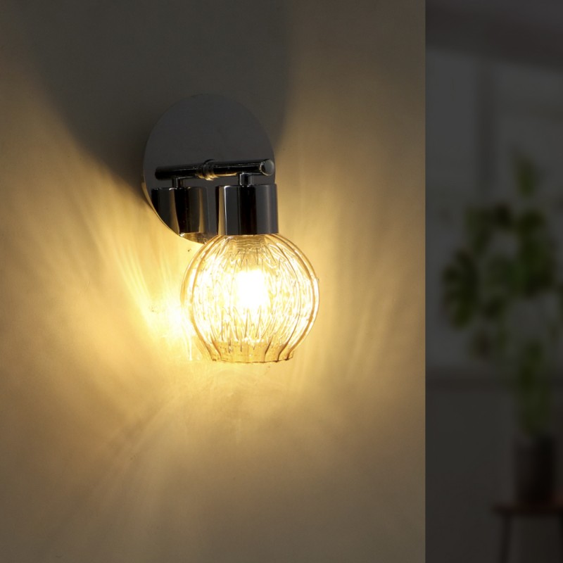 Aplique de parede Série Guadix 1 lâmpadas G9 - Image 3