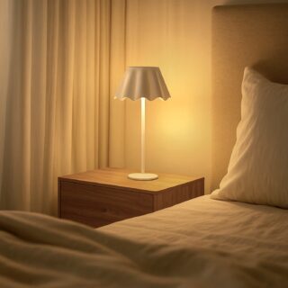 Candeeiro de mesa LED White Noe  CCT