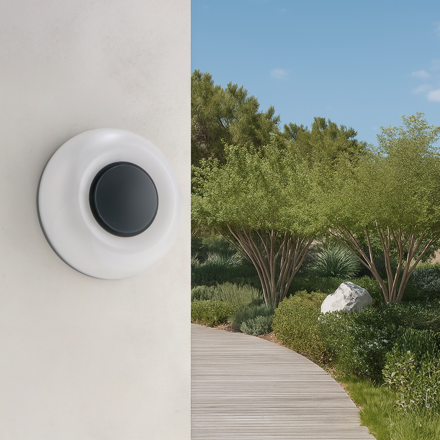 Aplique de parede LED Serena 20W CCT