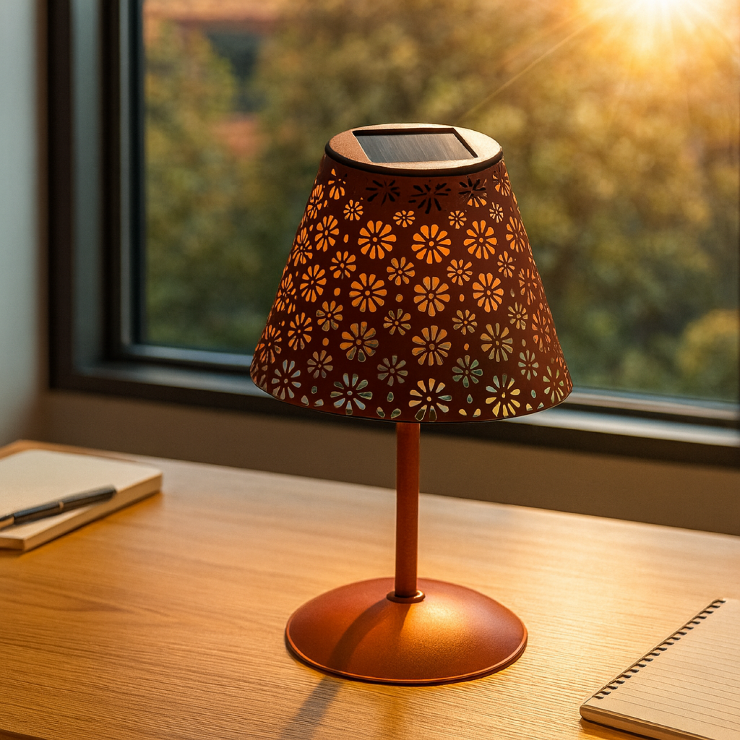 Candeeiro de mesa led Solar Hearth 2500K - Image 5