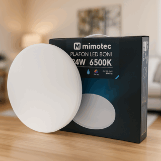 Plafon LED Redondo Boni 24W 6500K