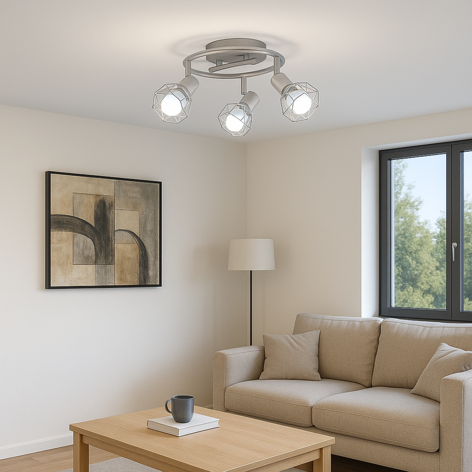 Lâmpada LED E14 G45 7W 6500K - Image 4