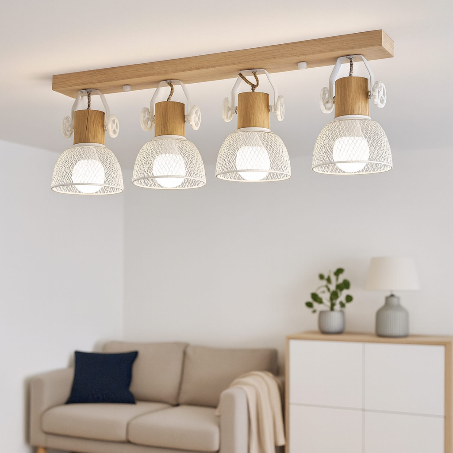 Lâmpada LED E27 A60 10W 4000K - Image 3