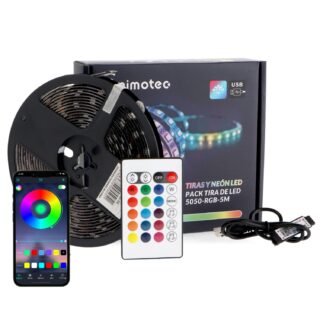 Pack Fita LED USB 5V RGB - 5 metros RGB