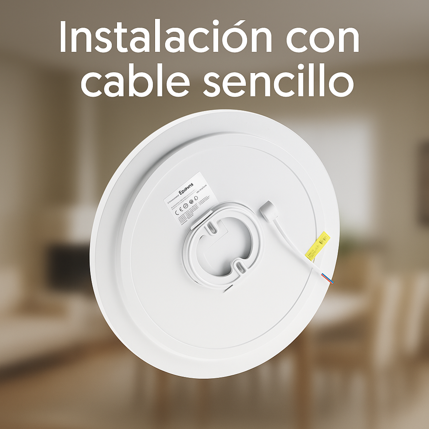 Plafon LED Redondo Boni 36W 4000K - Image 5