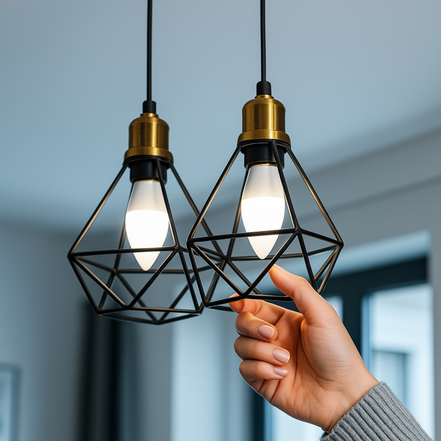 Lâmpada LED C37 E14 3W 6500K - Image 3