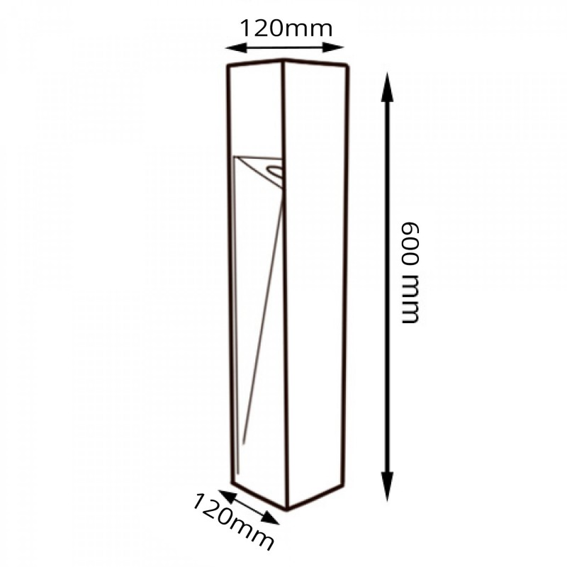 Baliza LED Cora Black CCT - Image 2