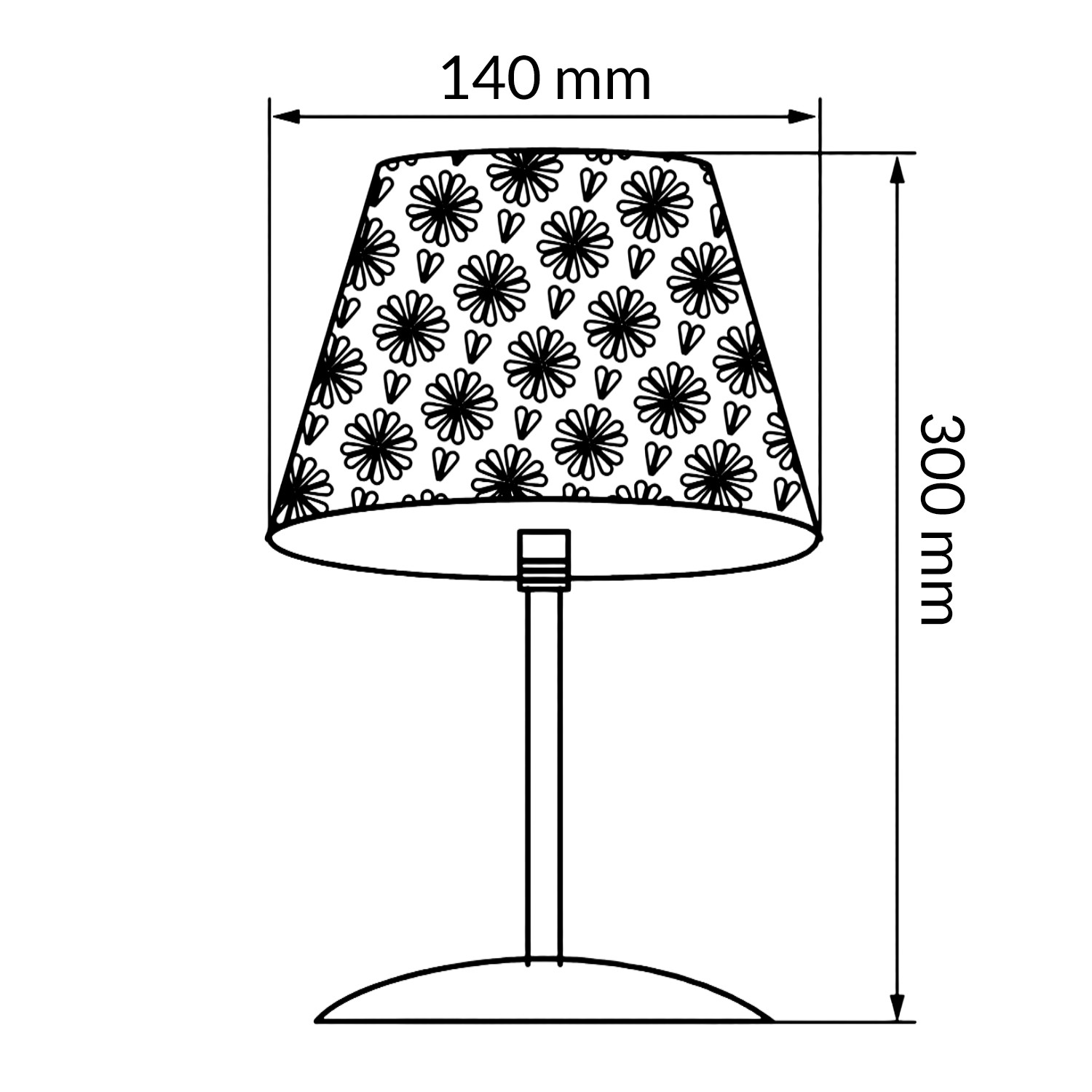 Candeeiro de mesa led Solar Green Hearth 2500K - Image 2