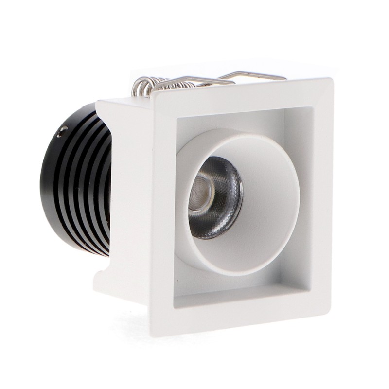 Downlight LED White Tube Square 5W CCT