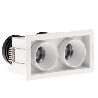 Downlight LED White Fix Square 10W CCT