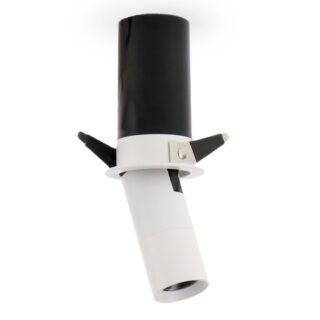 Downlight LED direccionável White Tube Round 5W CCT