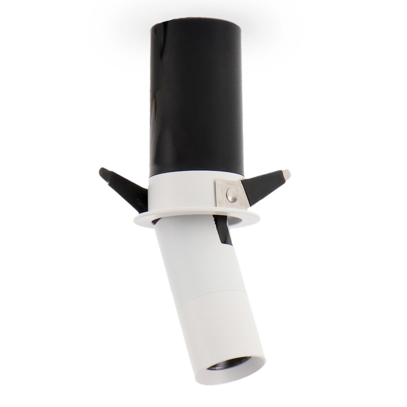 Downlight LED direccionável White Tube Round 5W CCT