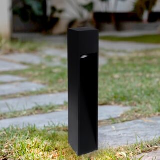 Baliza LED Cora Black CCT