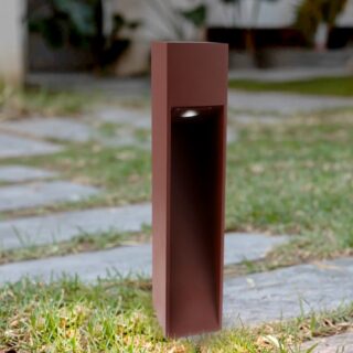 Baliza LED Cora Plus Rust Brown CCT