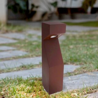 Baliza LED Teba Rust Brown CCT  CCT