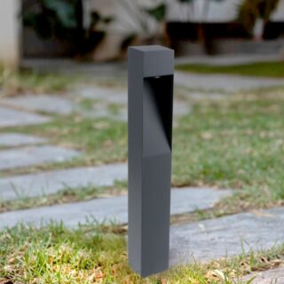 Baliza LED Bornos Plus Grey CCT