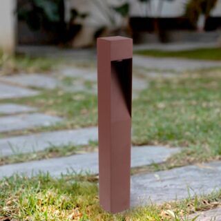 Baliza LED Bornos Plus Rust Brown CCT