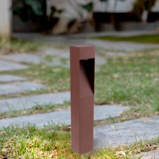 Baliza LED Bornos Rust Brown CCT  CCT