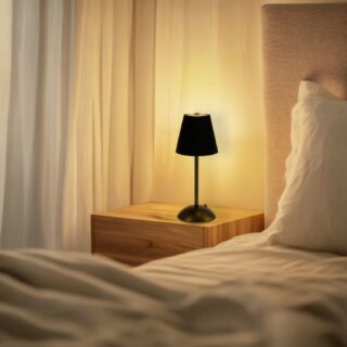 Candeeiro de mesa LED Zubia  CCT