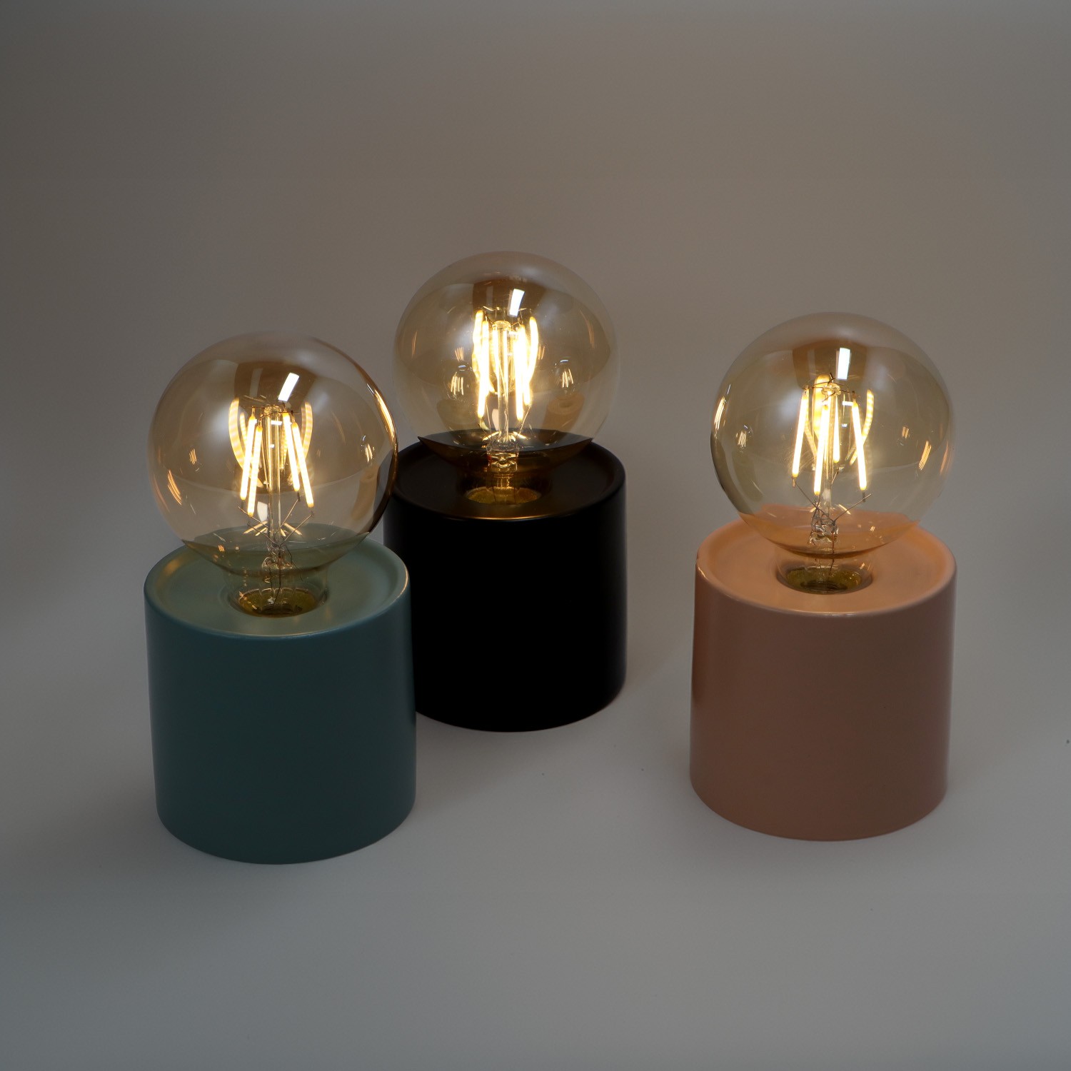 Candeeiro de mesa led Pink Ditadi 2500K - Image 7