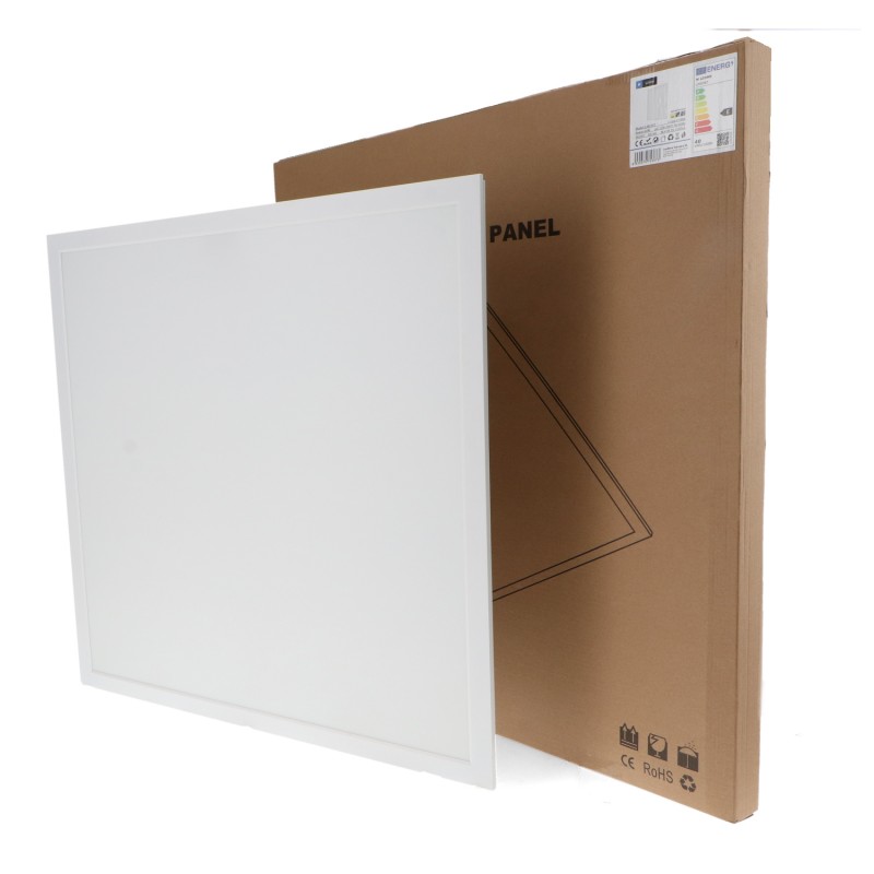 Painel LED Serie Aqua 60x60 cm 40W No Flicker IP65 - Image 3