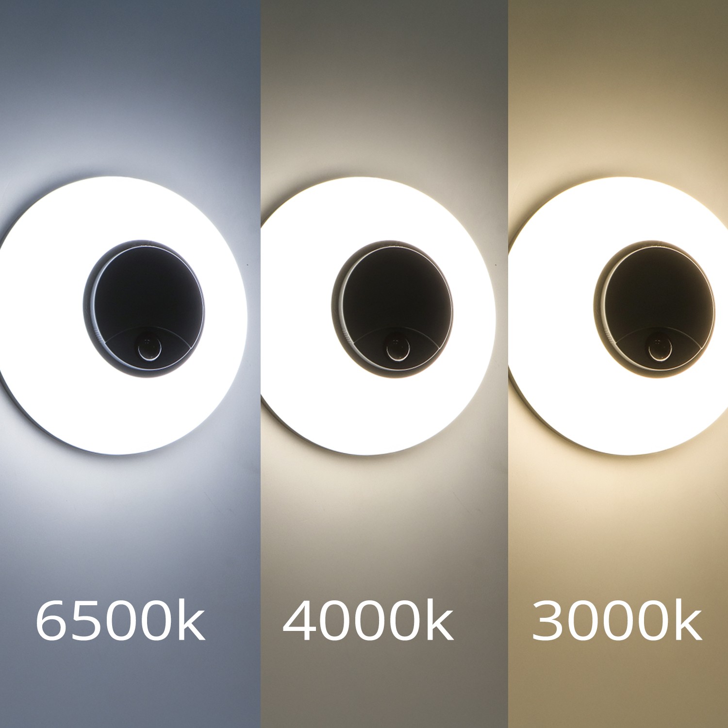 Aplique LED com Sensor Movimento Serena 10-15-20W CCT - Image 5