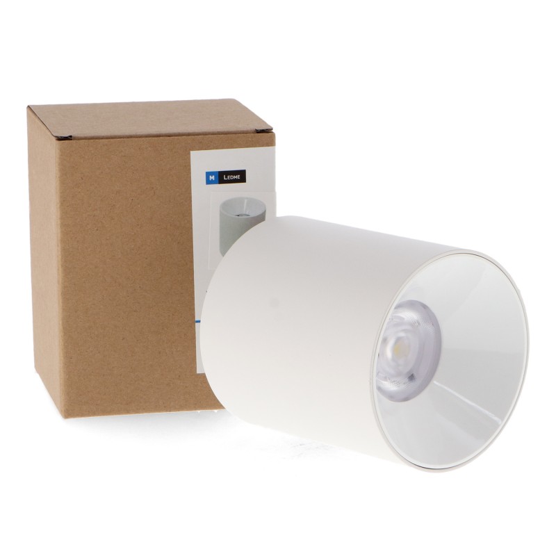 Aplique LED White Fix Tube 10W (Ugr 17) CCT - Image 2