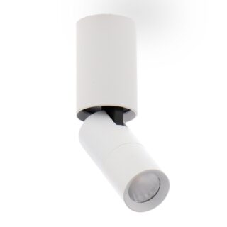 Aplique LED Direccionável White Tube 5W (Ugr 17) 6000K