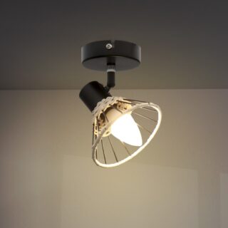 Lâmpada de teto série Door 1 lâmpadas E14