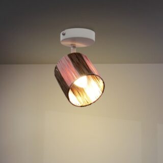 Lâmpada de teto série Camp 1 lâmpadas E14