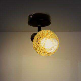 Lâmpada de teto série Andujar 1 lâmpadas E14