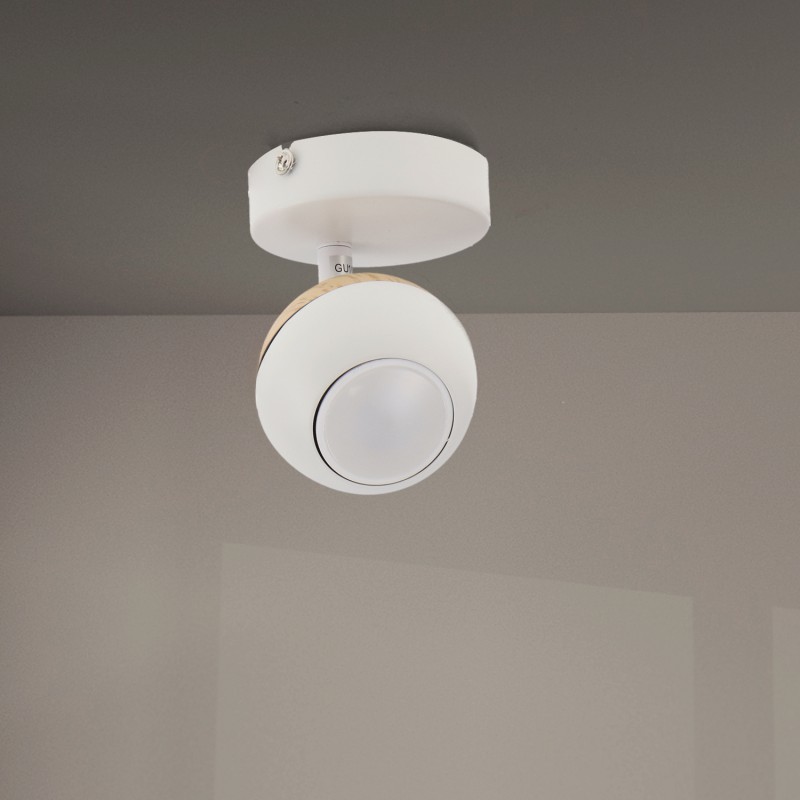 Lâmpada de teto série Orce 1 lâmpadas GU10 - Image 2