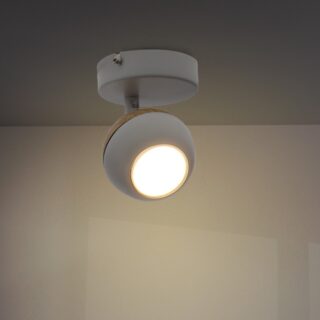 Lâmpada de teto série Orce 1 lâmpadas GU10