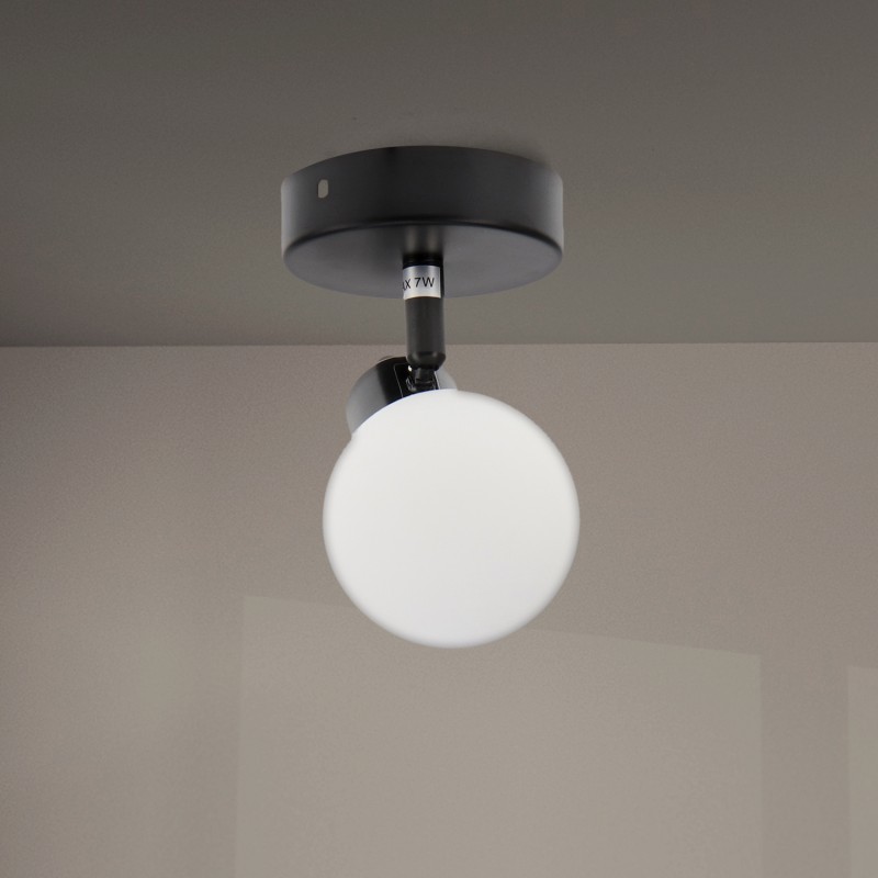 Lâmpada de teto série Moon 1 lâmpadas G9 - Image 2