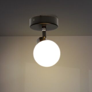 Lâmpada de teto série Moon 1 lâmpadas G9