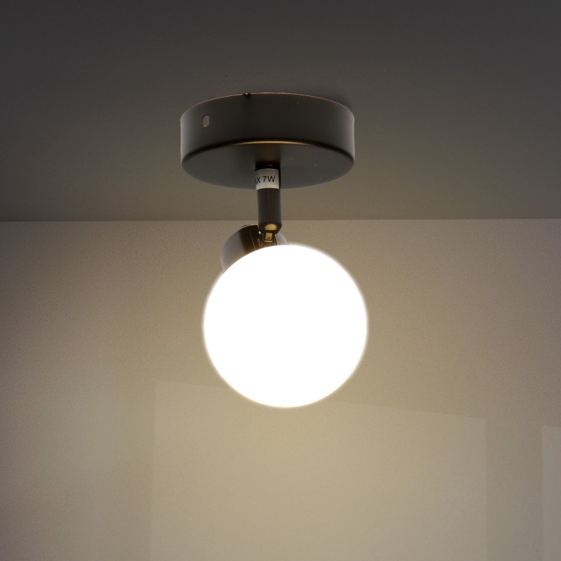 Lâmpada de teto série Moon 1 lâmpadas G9