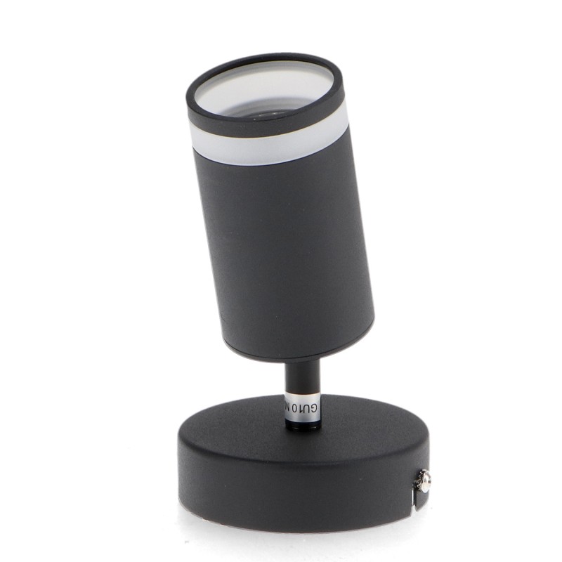 Lâmpada de teto série Black Álamos 1 lâmpadas GU10 - Image 4