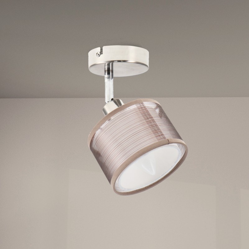 Lâmpada de teto série Vélez 1 lâmpadas E14 - Image 3