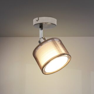 Lâmpada de teto série Vélez 1 lâmpadas E14