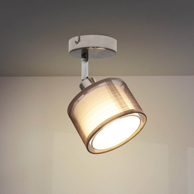 Lâmpada de teto série Vélez 1 lâmpadas E14