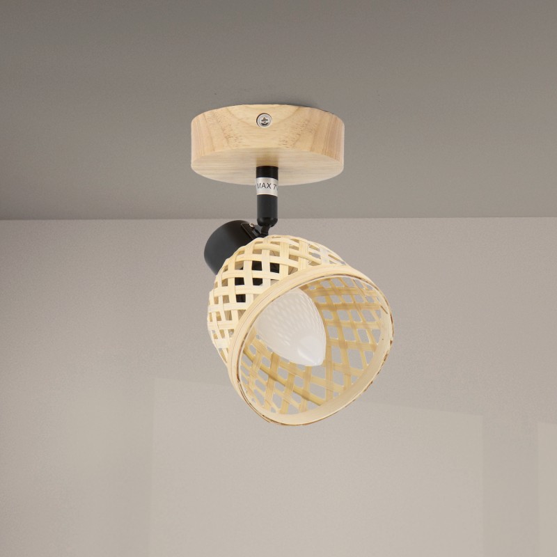 Lâmpada de teto série Úrcal 1 lâmpadas E14 - Image 2