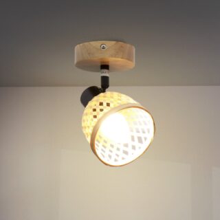 Lâmpada de teto série Úrcal 1 lâmpadas E14