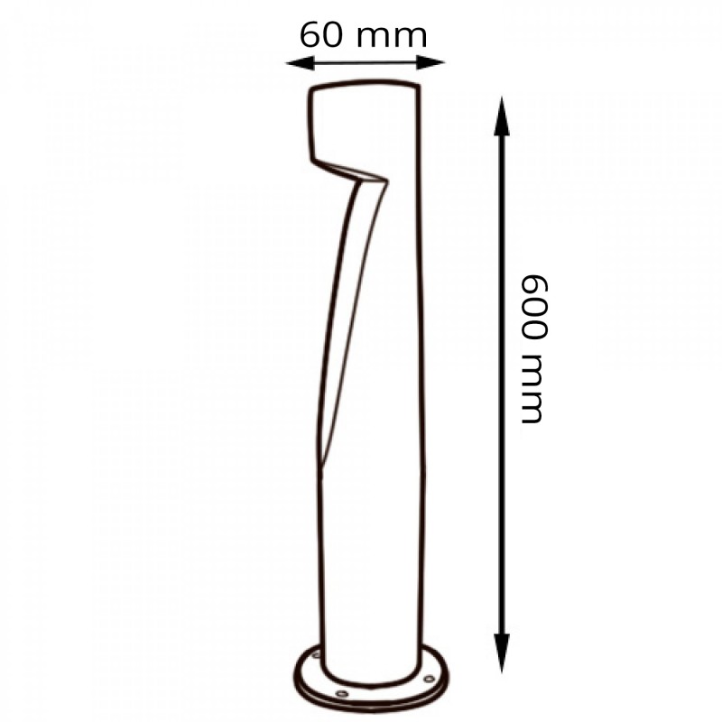 Baliza LED Neko Rust Brown CCT - Image 2
