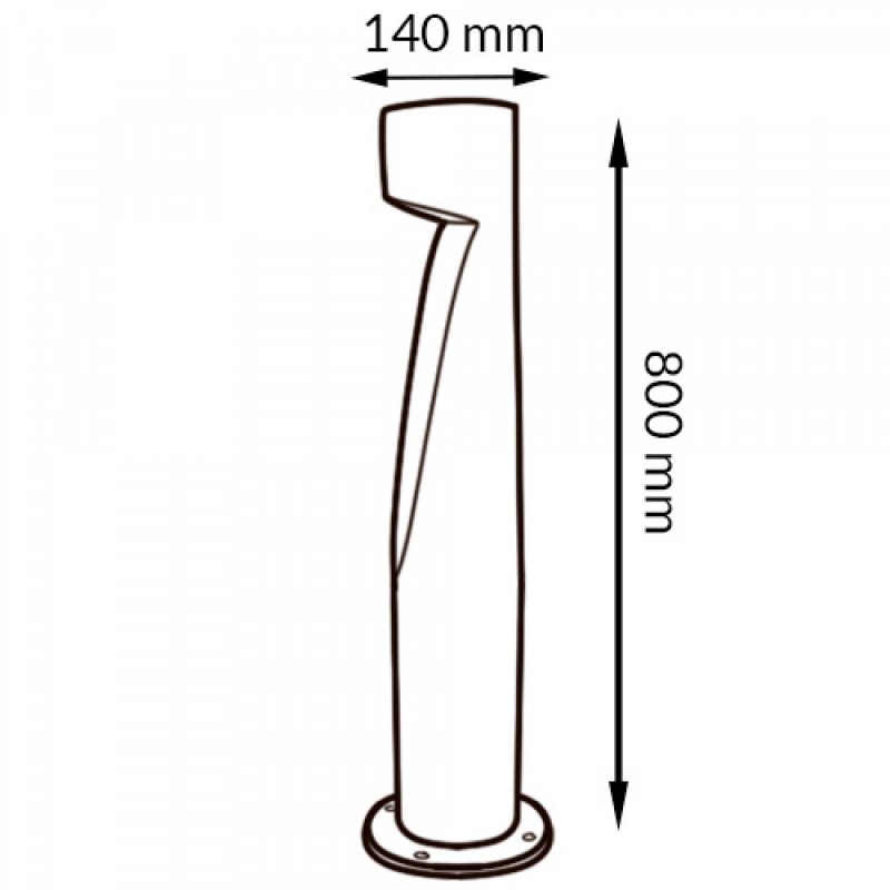 Baliza LED Neko Plus Grey CCT - Image 2