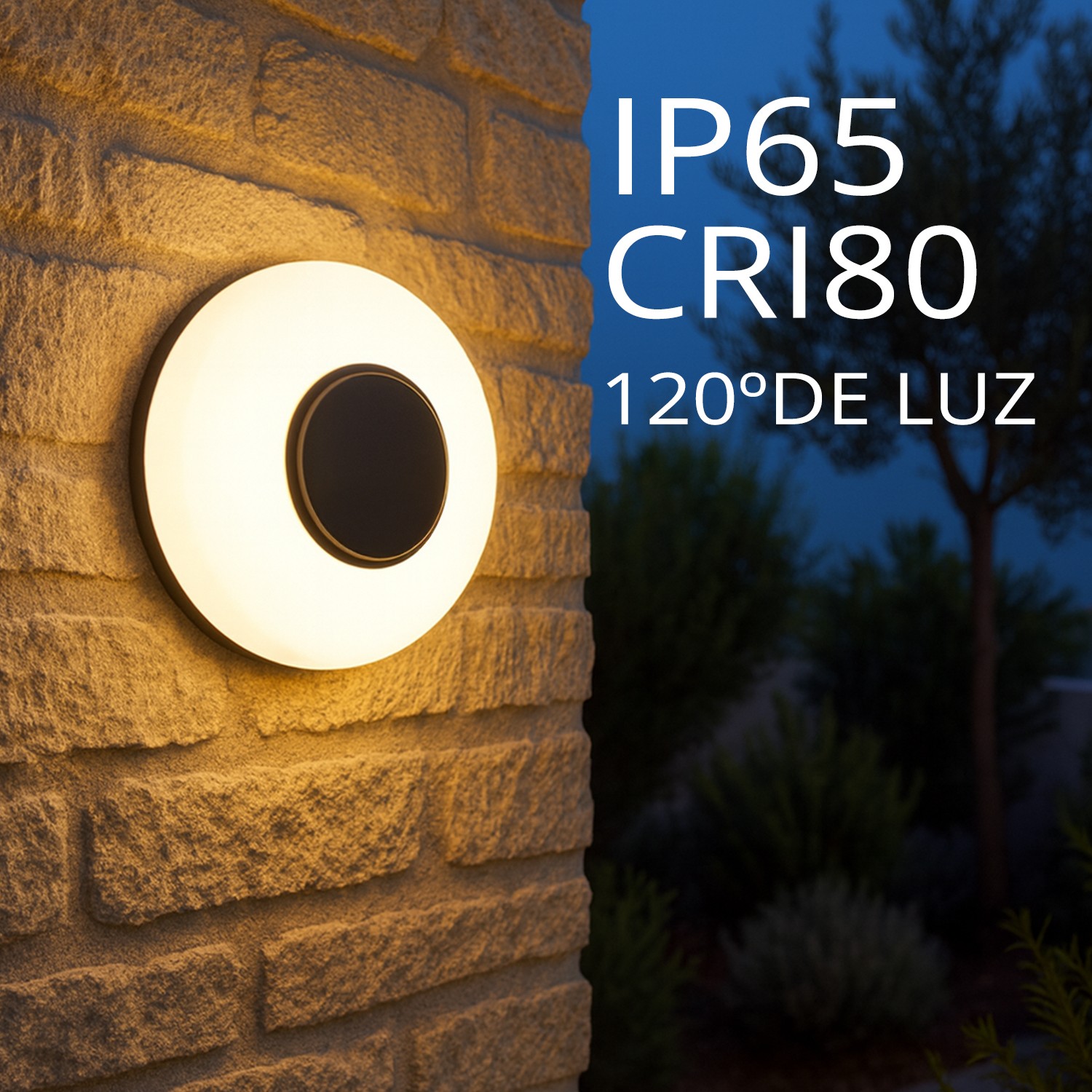 Aplique de parede LED Serena 20W CCT - Image 3